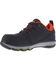 Reebok Men's Leather Athletic Oxfords - Alloy Toe, Black, hi-res