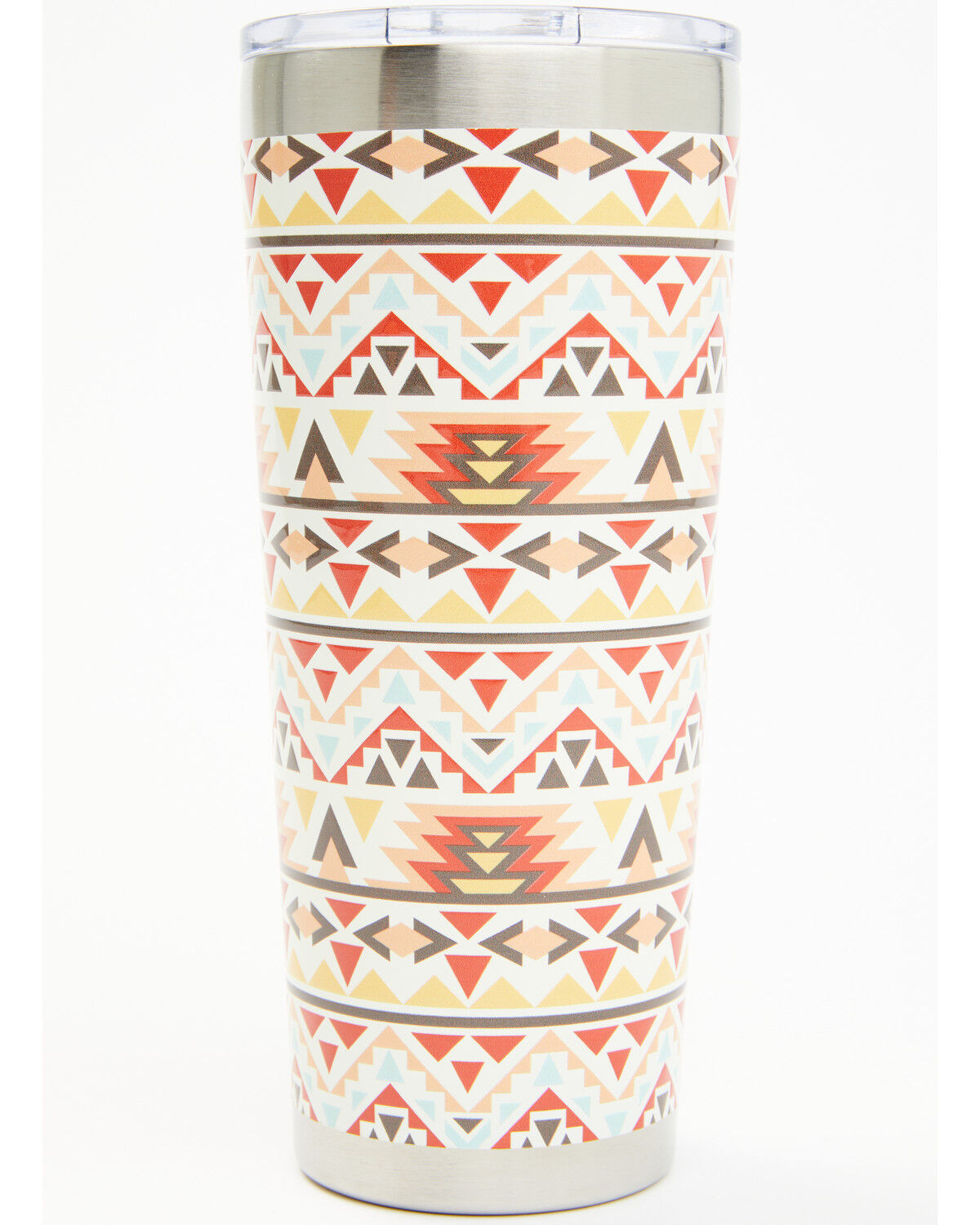 Image #1 - Boot Barn 20oz Vibrant Southwestern Tumbler, Multi, hi-res