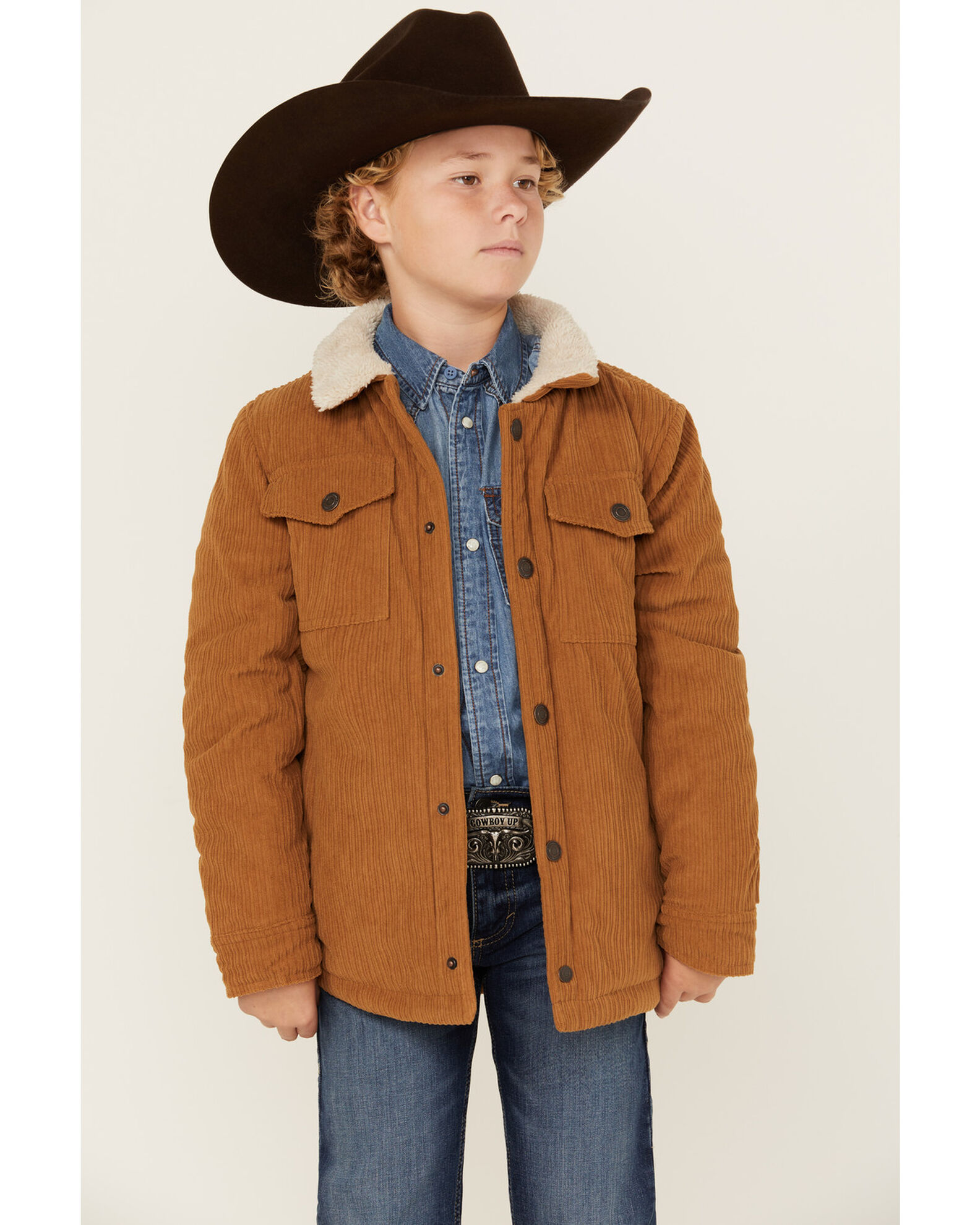 Product Name Urban Republic Boys Sherpa Lined Corduroy Jacket