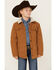 Image #1 - Urban Republic Boys' Sherpa Lined Corduroy Jacket, Tan, hi-res