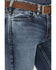 Image #2 - Cody James Men's FR Medium Wash Slim Bootcut Stretch Denim Work Jeans, Medium Wash, hi-res