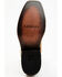 Image #7 - RANK 45® Men's Archer Western Boots - Square Toe, Beige/khaki, hi-res