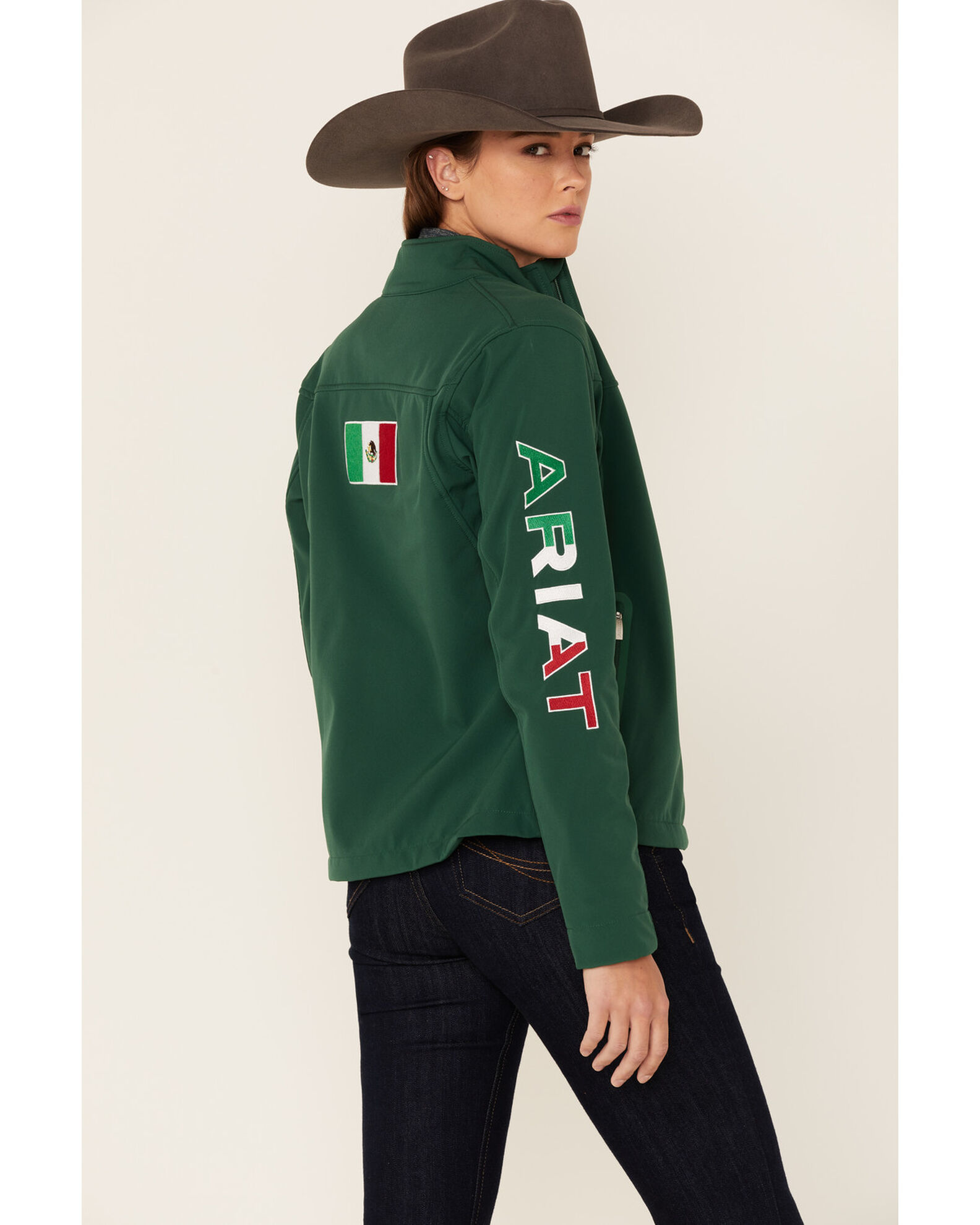 Ariat women's softshell jacket deals