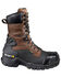 Image #2 - Carhartt 10" Waterproof Insulated Pac Boots - Composite Toe, Black, hi-res