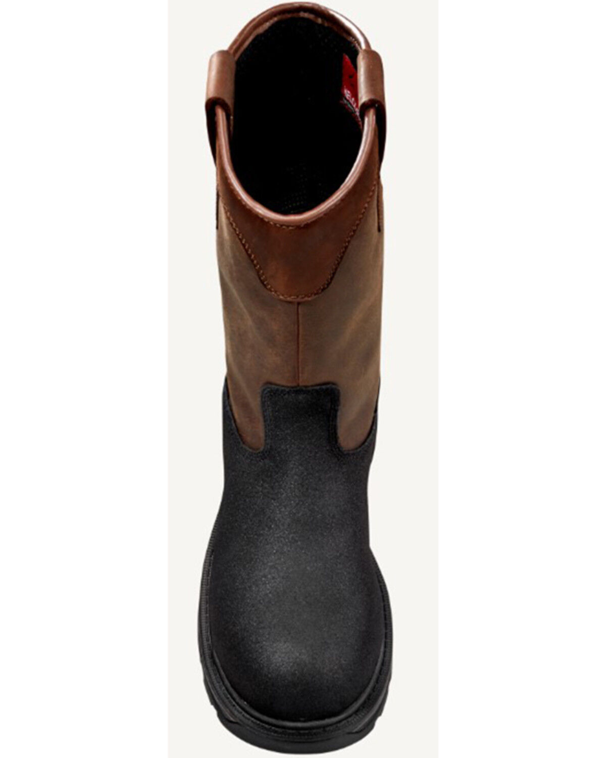 Image #4 - Carhartt Men's Ironwood 11" Work Boot - Alloy Toe, Dark Brown, hi-res