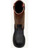 Image #4 - Carhartt Men's Ironwood 11" Work Boot - Alloy Toe, Dark Brown, hi-res