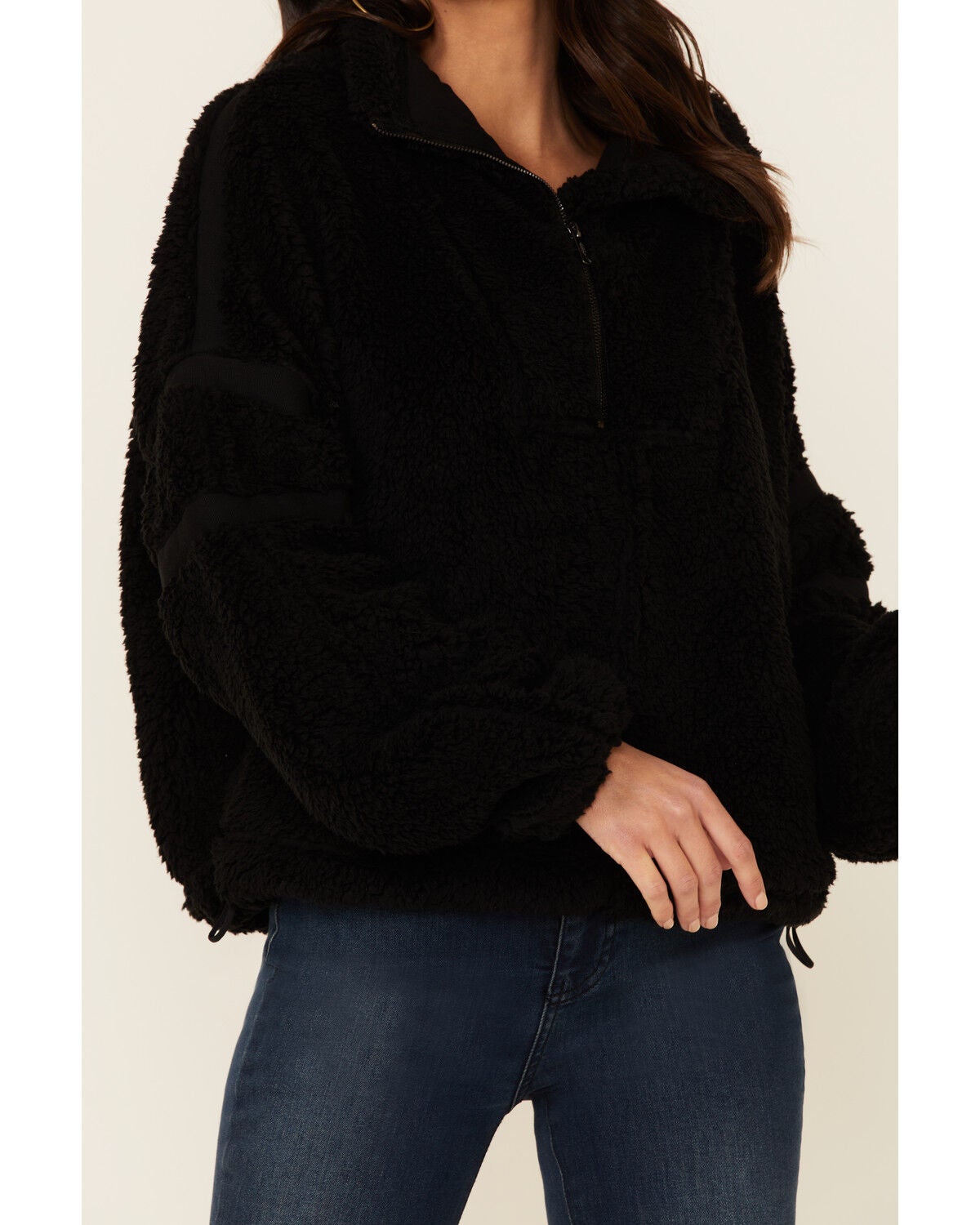 Image #3 - Free People Women's Nantucket Fleece Pullover, , hi-res