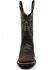 Image #4 - Dan Post Women's Performance Western Boots - Broad Square Toe, Chocolate, hi-res
