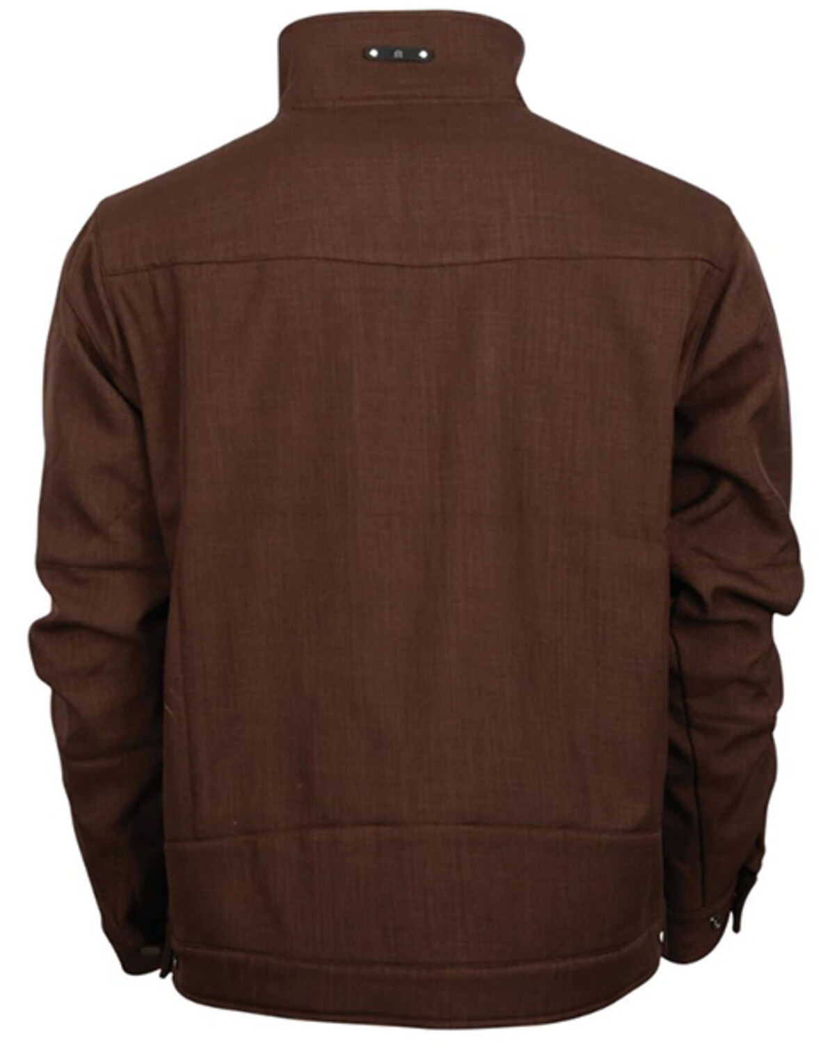 Image #3 - STS Ranchwear by Carroll Men's Slack Jacket - Big, Brown, hi-res