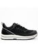 Image #2 - Hawx Men's Trail Work Shoes - Composite Toe, Black/white, hi-res