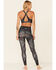 Image #2 - Shyanne Women's Medallion Print Riding Leggings, Navy, hi-res