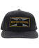 Image #3 - Hooey Men's Holley Embroidered Patch Trucker Cap, Black, hi-res