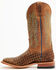 Image #5 - Horse Power Men's Unbeweavable Western Boots - Broad Square Toe, Toast, hi-res
