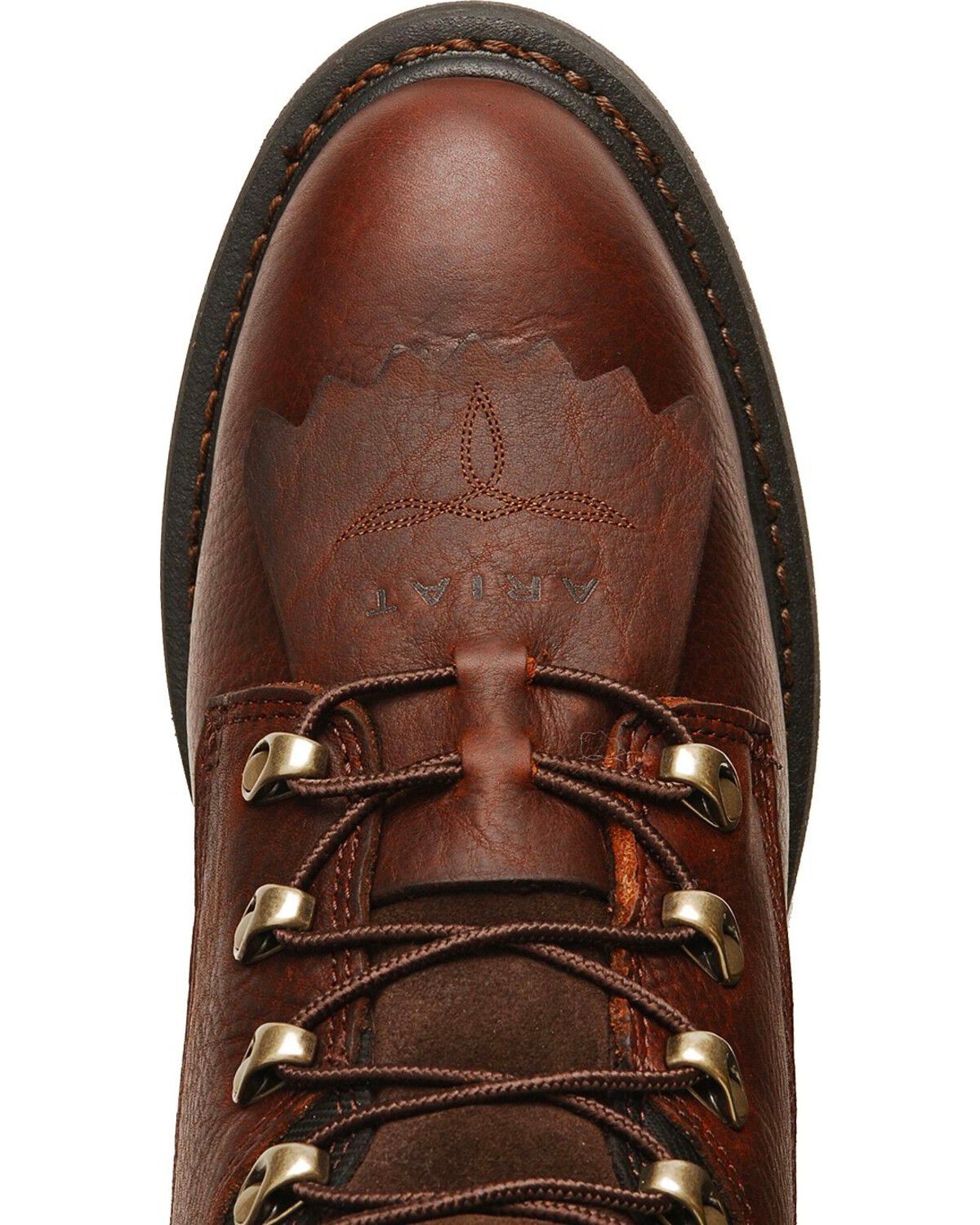 Image #7 - Ariat Hermosa XR 8" Lace-Up Work Boots, Redwood, hi-res