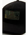 Image #2 - Browning Men's Woodland Flag Ball Cap, Black, hi-res