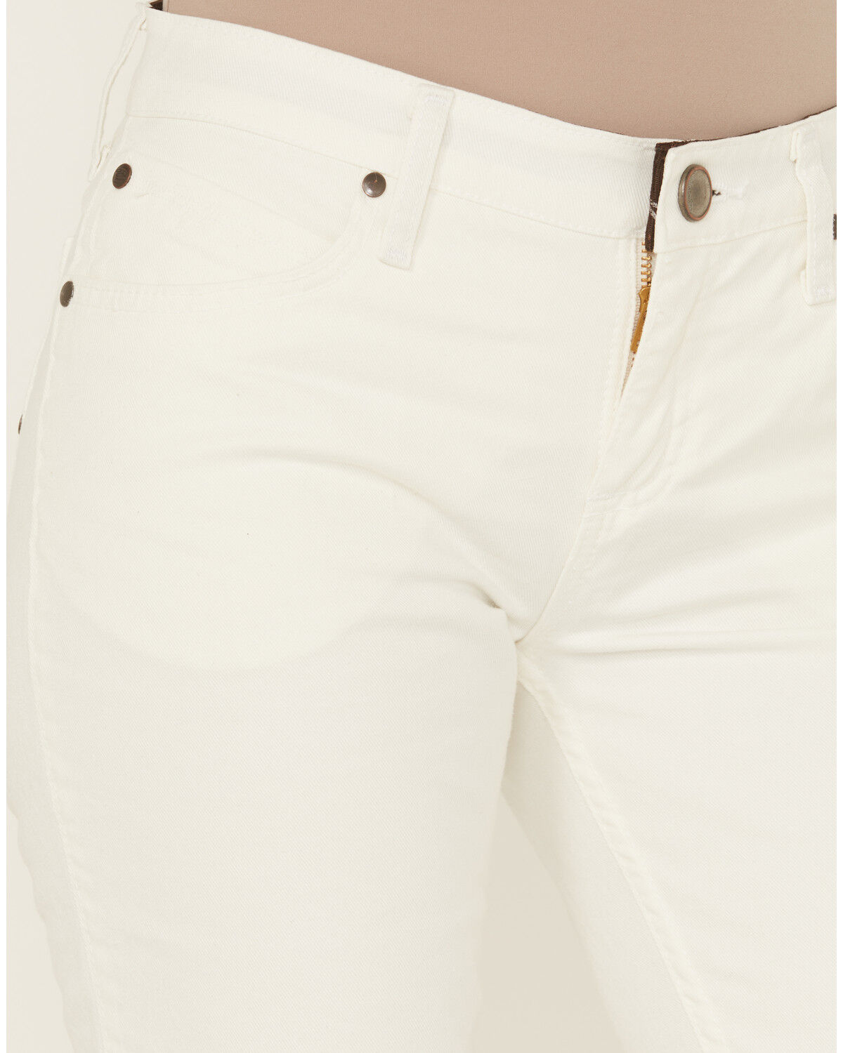 Image #2 - Wrangler Jeans - Q Baby Ultimate Riding Jeans, Off White, hi-res