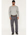 Image #1 - Ariat Men's Grey FR M5 Duralight Stretch Canvas Straight Work Pants - Big, Grey, hi-res