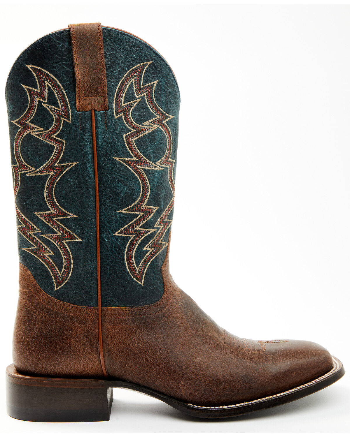 Image #2 - Cody James Men's Mad Cat Western Boots - Broad Square Toe, Black, hi-res