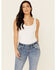 Image #2 - Rock & Roll Denim Women's Front Yoke Riding Jeans, Blue, hi-res