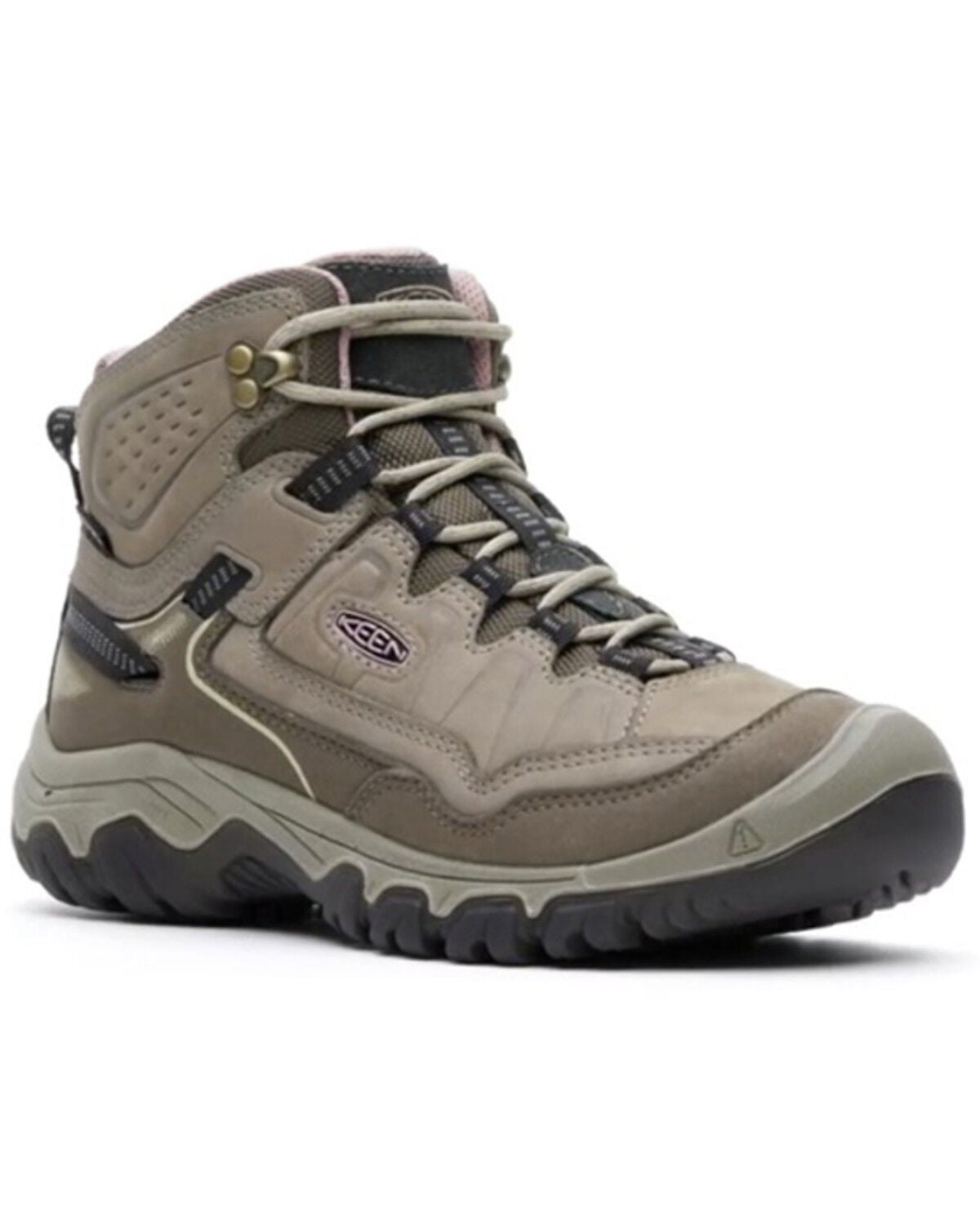 Keen Women's Targhee IV Waterproof Hiking Boots - Soft Toe, Brown, hi-res