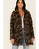 Image #1 - Pendleton Women's Multi Camo Wool Hooded Parka Jacket , , hi-res