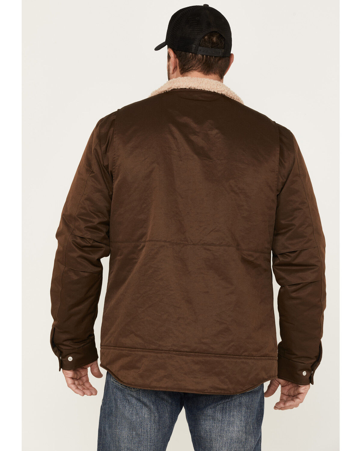 Image #4 - Brothers and Sons Men's Concealed Carry Sherpa Lined Jacket, , hi-res