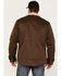 Image #4 - Brothers and Sons Men's Concealed Carry Sherpa Lined Jacket, Brown, hi-res