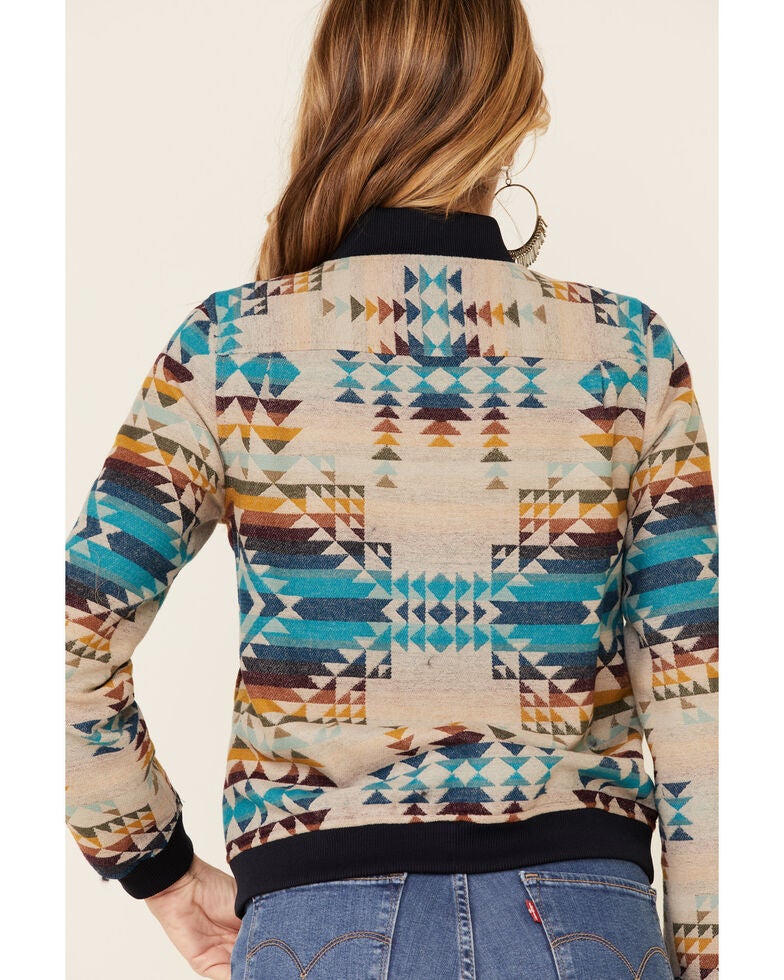 pendleton womens bomber jacket