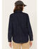 Image #4 - Carhartt Women's Relaxed Fit Midweight Denim Long Sleeve Work Shirt, Blue, hi-res