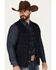 Image #2 - Blue Ranchwear Men's Duck Vest, Medium Blue, hi-res