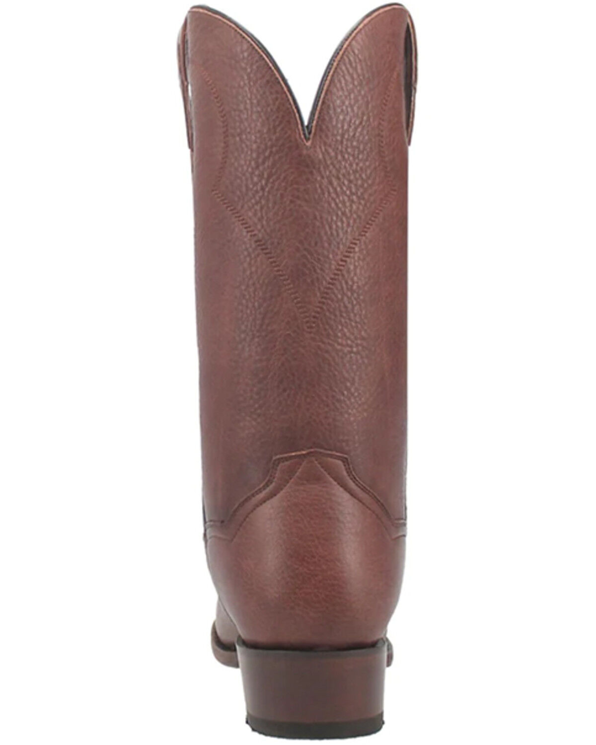 Image #5 - Dan Post Men's Pike Western Boots - Round Toe, Brown, hi-res
