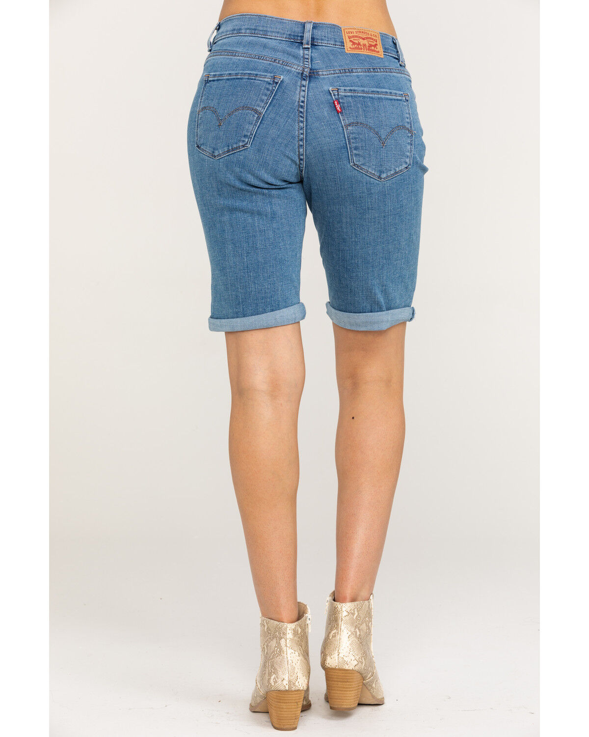 levi bermuda shorts womens