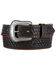 Justin Men's Brown Beaumont Western Belt, Brown, hi-res