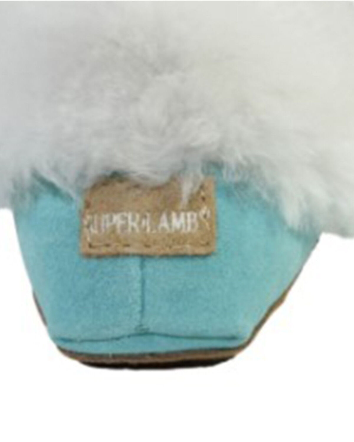 Image #4 - Superlamb Women's Navajo Slip-On Casual Fleece Moccasin, , hi-res