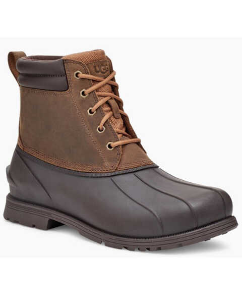 UGG Men's Gatson Waterproof Casual Boots, Brown, hi-res