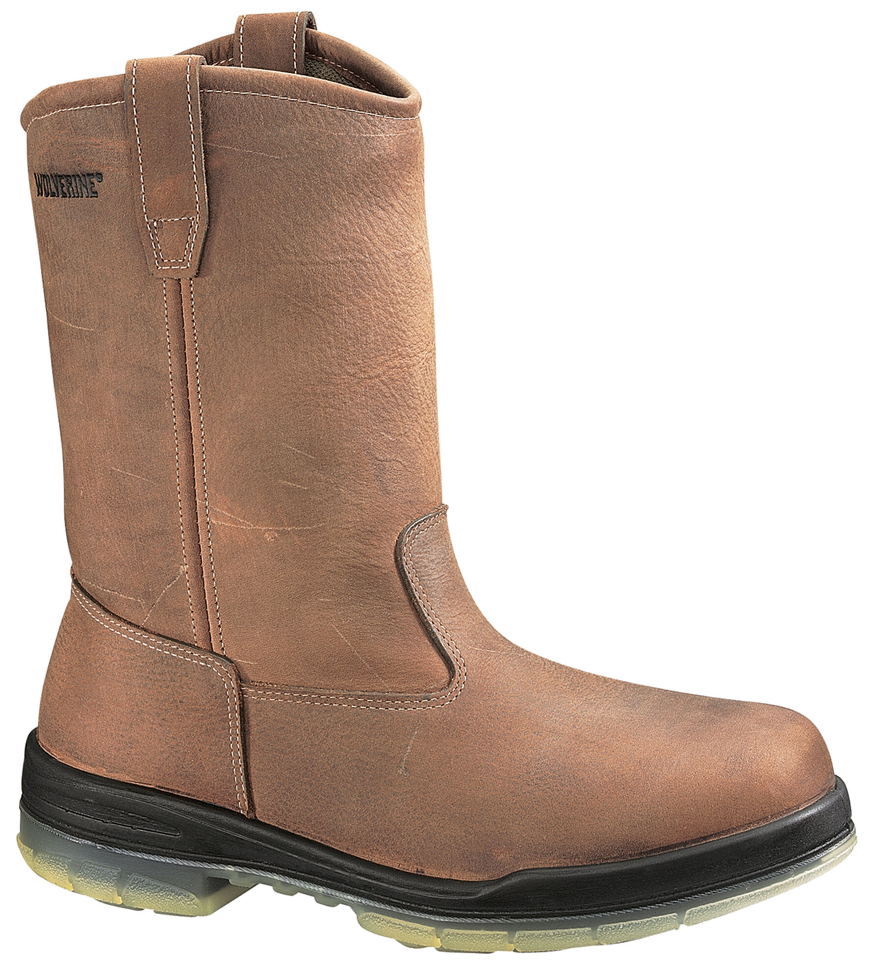 Wolverine Men s DuraShocks Insulated Waterproof Pull On Work