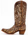 Corral Women's Golden Luminary Roots Western Boots - Snip Toe, Lt Brown, hi-res