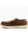 RANK 45 Men's Griffin Casual Shoes - Moc Toe , Chocolate, hi-res