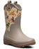 Image #1 - Bogs Girls' Lil' Jolene Rain Boots, Tan, hi-res
