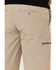 Image #3 - Flag & Anthem Men's Mini Stripe Made Flex Hybrid Shorts , Beige/khaki, hi-res