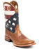 Cody James Men's Lexington Western Boots - Wide Square Toe, Red/white/blue, hi-res