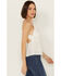 Image #2 - Shyanne Women's Lace Bustier Tank, White, hi-res