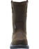 Image #4 - Wolverine Men's Floorhand Waterproof Wellington Work Boots - Steel Toe, Dark Brown, hi-res