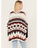Image #4 - Idyllwind Women's Mack Denim Trim Sweater, Navy, hi-res