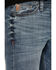 Image #2 - Moonshine Spirit Men's Daybreak Light Wash Slim Straight Stretch Denim Jeans, Light Wash, hi-res