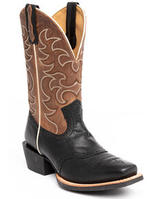 Cody James Men's Dunn Western Boots - Narrow Square Toe, Tan, hi-res