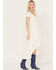 Image #2 - Shyanne Women's Swiss Dot Dress, Cream, hi-res