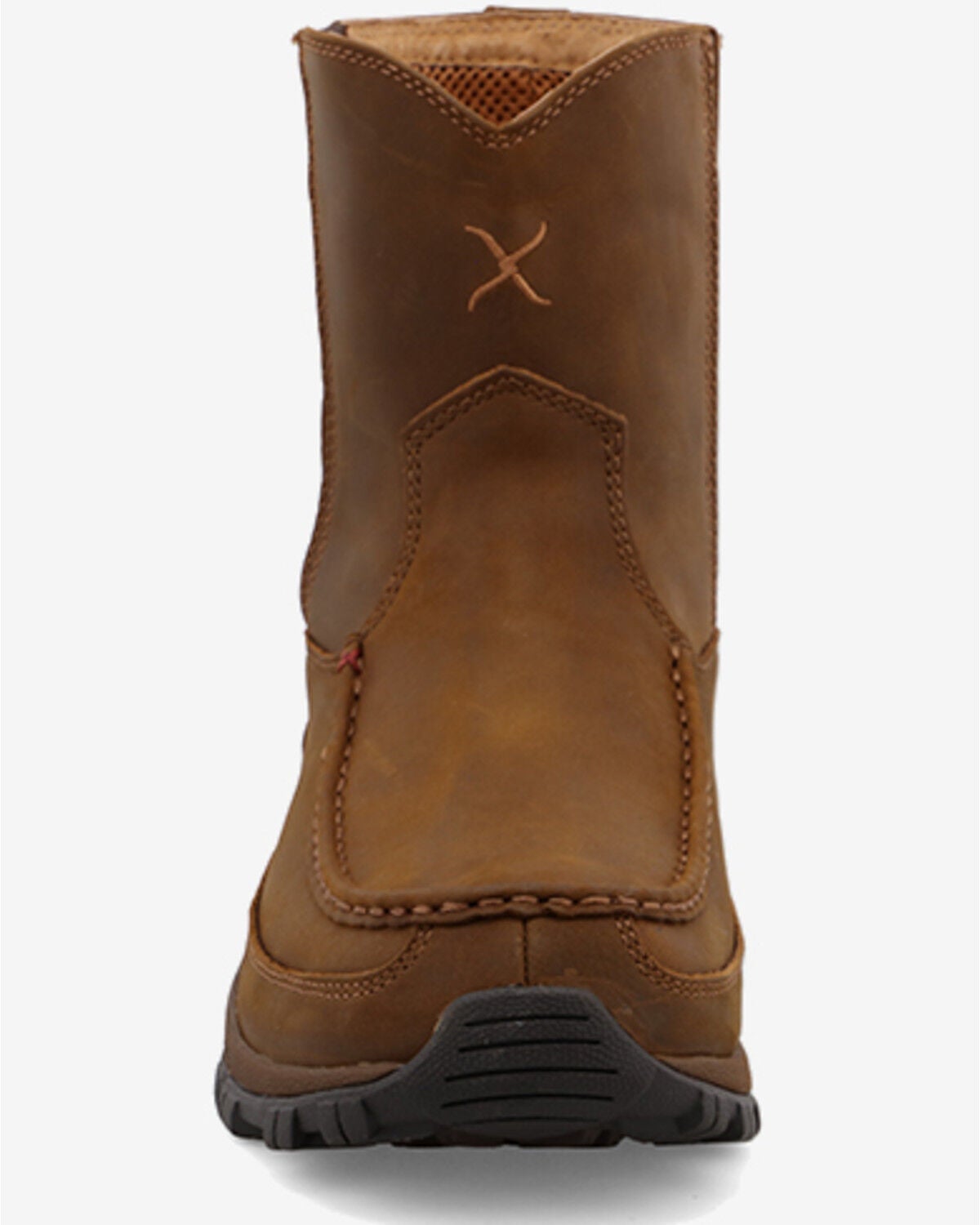 Image #4 - Twisted X Men's Pull On Hiker Boots - Soft Toe, Brown, hi-res