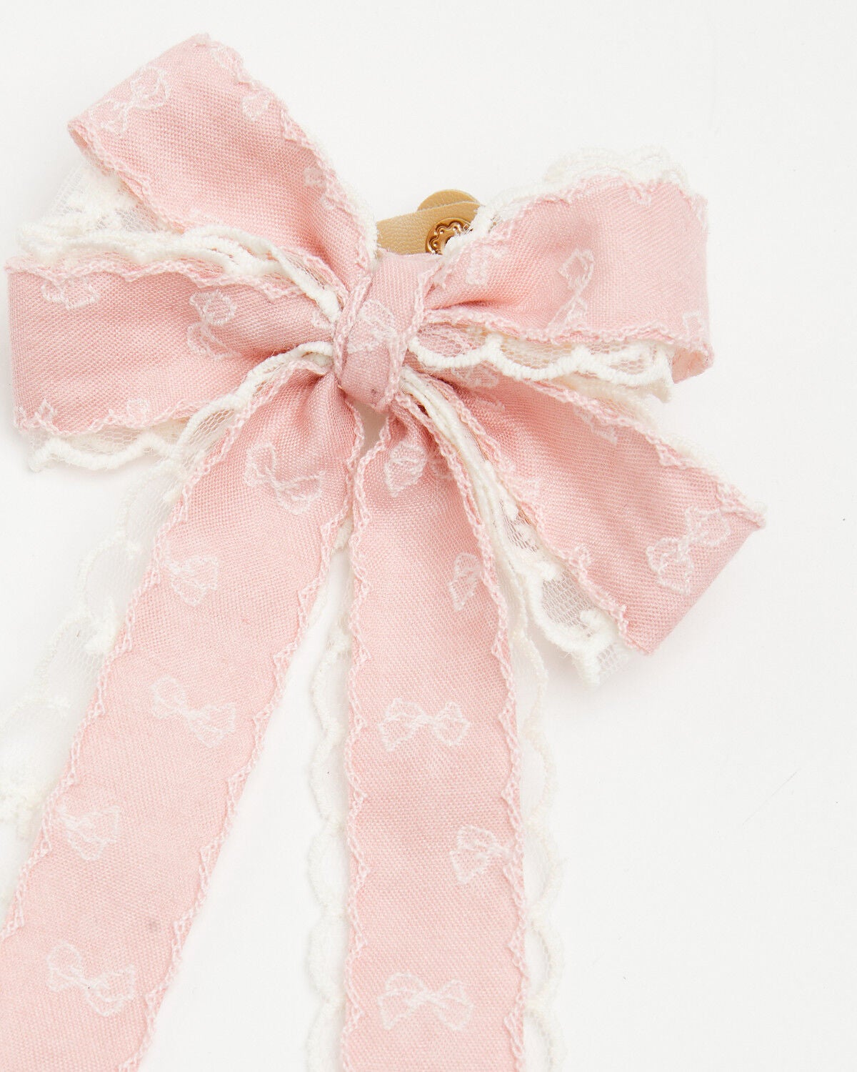 Image #2 - Shyanne Women's Lace Boot Bow, Pink, hi-res