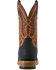 Image #3 - Ariat Men's Rock Ridge Western Boots - Broad Square Toe, Navy, hi-res